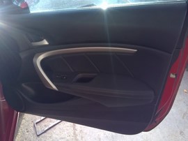 2010 HONDA ACCORD,RED, EX-L MODEL, 3.5L, AT.   A26246